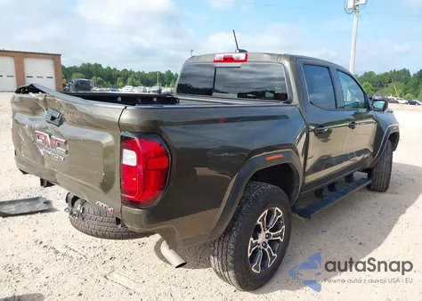 2023 GMC Canyon 4Wd Short Box At4 z USA, uszkodzony, nr VIN 1GTP6DEK1P1173867